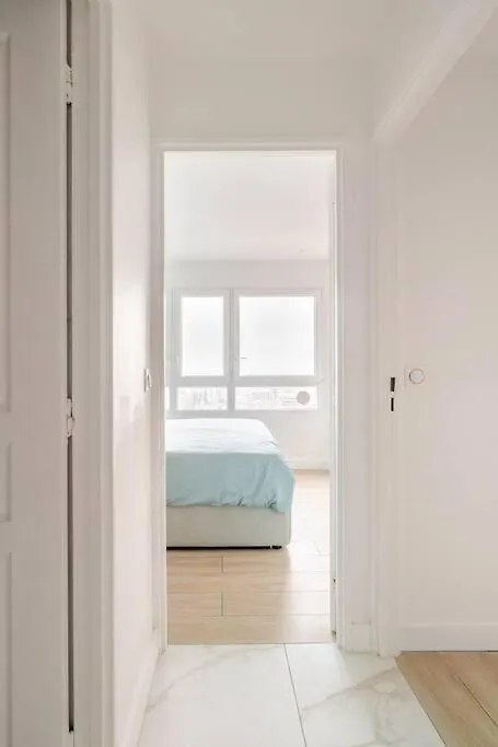 Nice Apartment With Amazing View Of Paris With Private Parking 0*,
